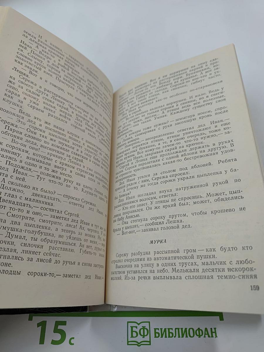 Точка опоры: повести и рассказы