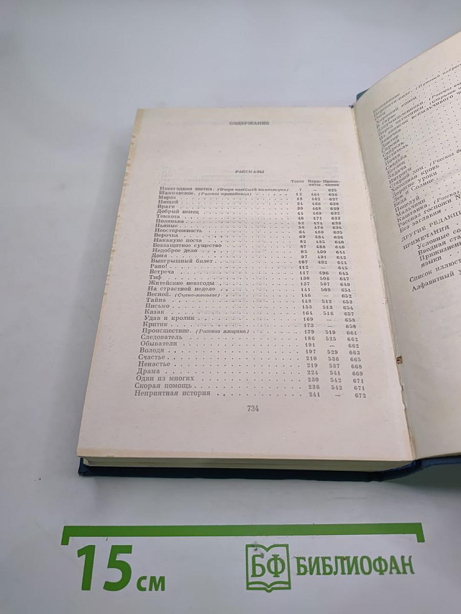 Полное собрание сочинений. Том Шестой