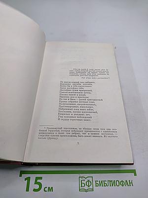 Собрание сочинений. Том четвертый. Евгений Онегин. Драматические произведения