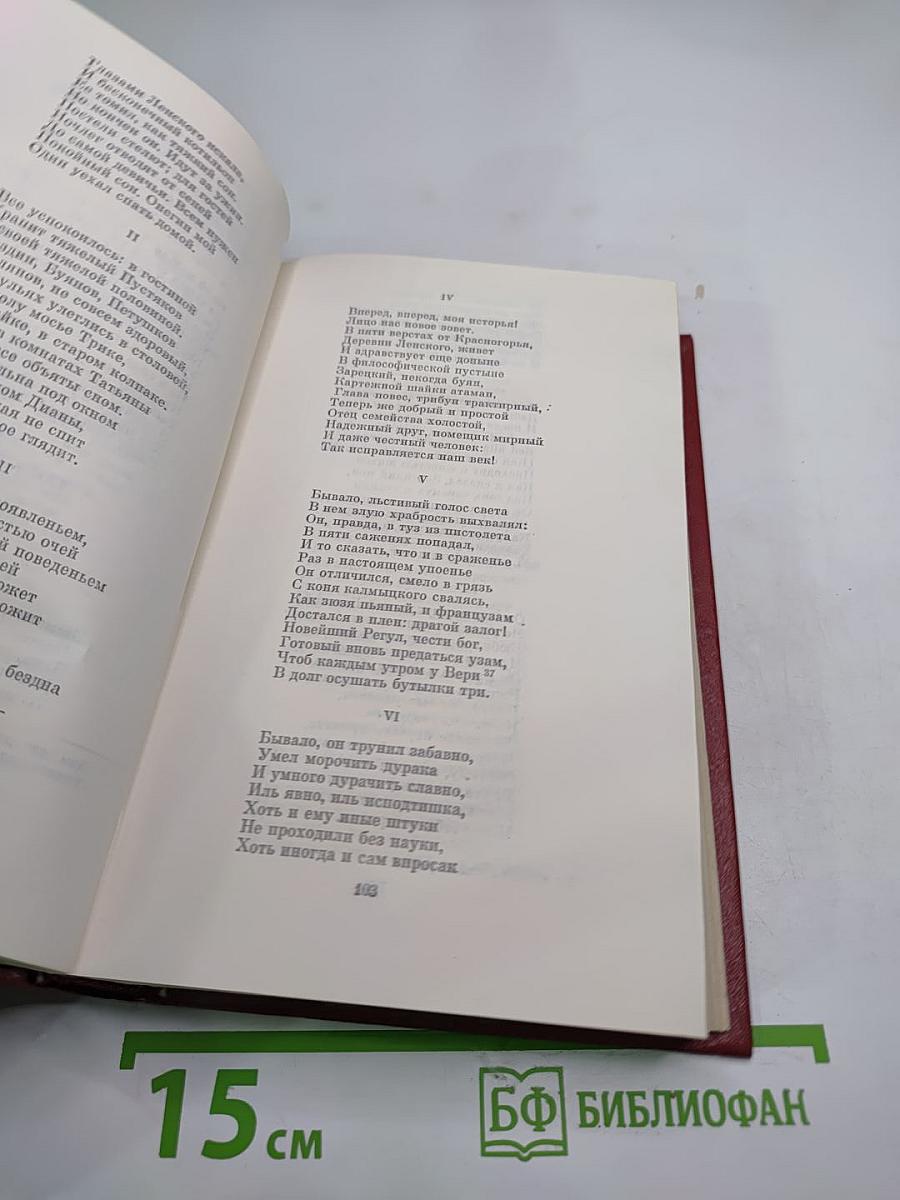 Собрание сочинений. Том четвертый. Евгений Онегин. Драматические произведения