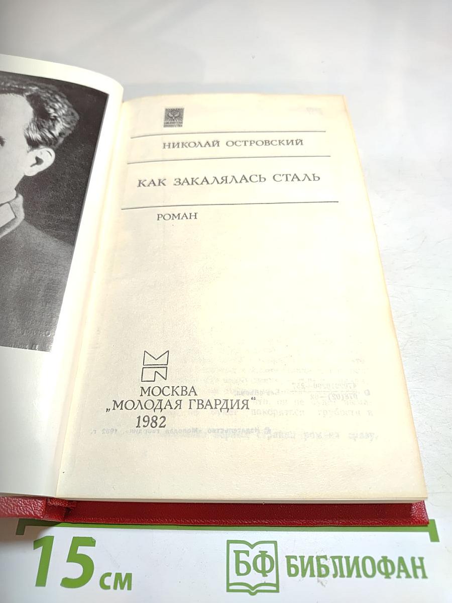 Как закалялась сталь