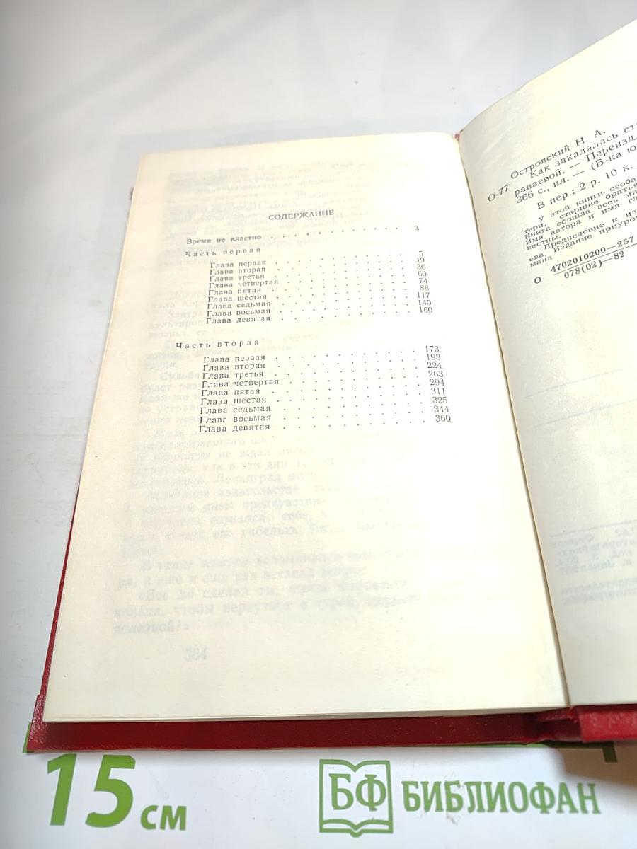 Как закалялась сталь