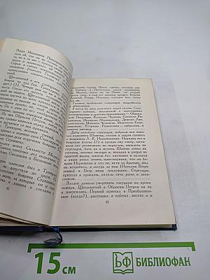 История Петра. Заметки о Камчатке. Том IX