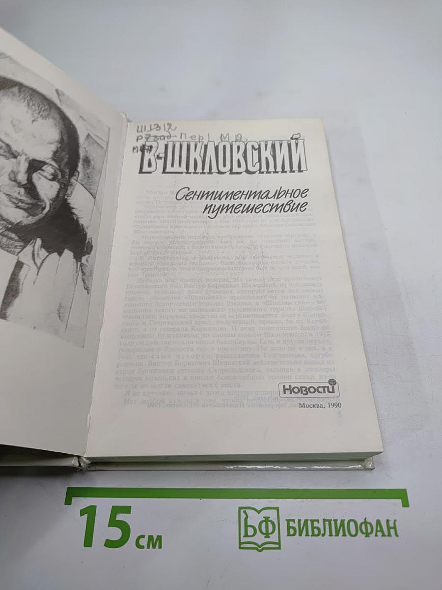 Сентиментальное путешествие