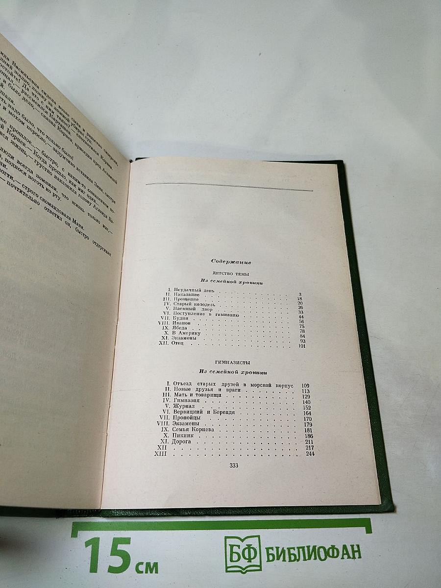 Детство Тёмы. Гимназисты
