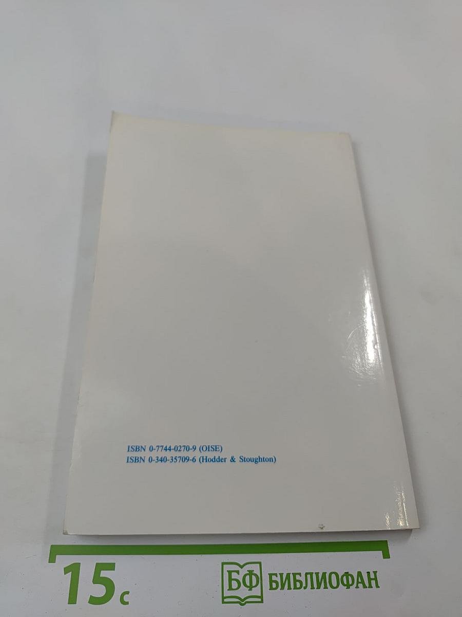 A Handbook for ESL Literacy