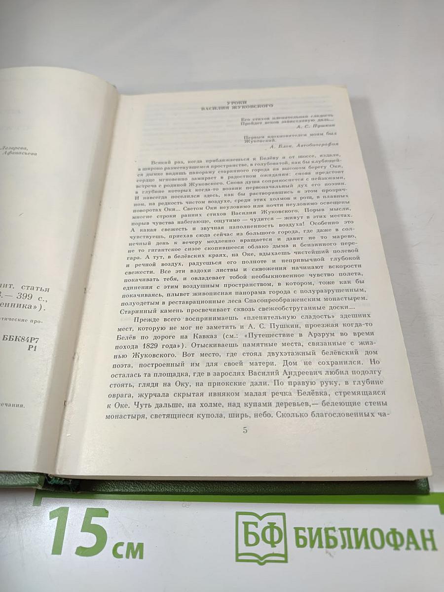В.А. Жуковский. Стихотворения. Поэмы. Проза.