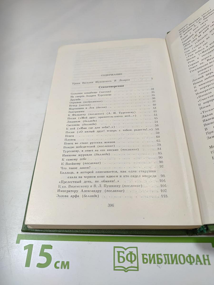 В.А. Жуковский. Стихотворения. Поэмы. Проза.