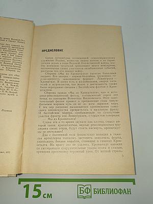 Мы из Кронштадта
