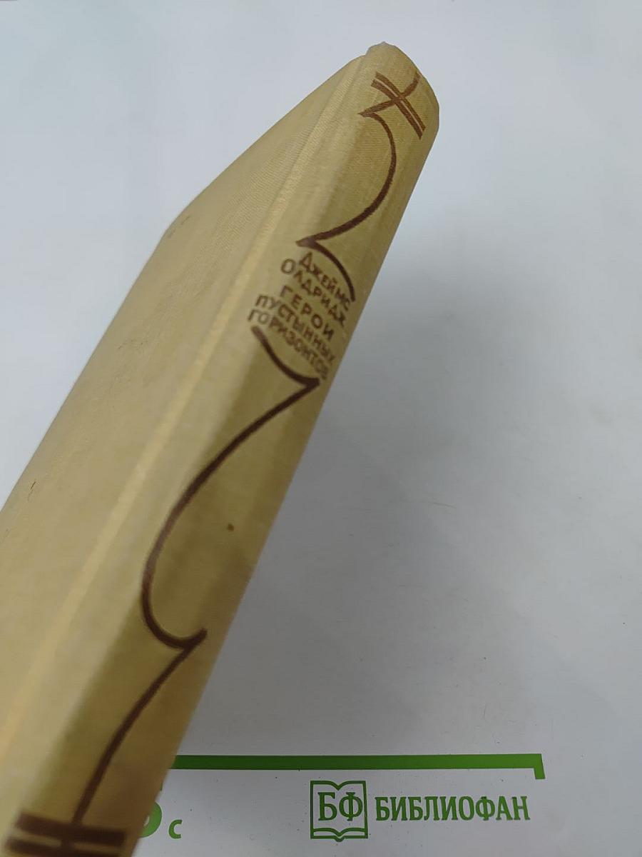 Герои пустынных горизонтов