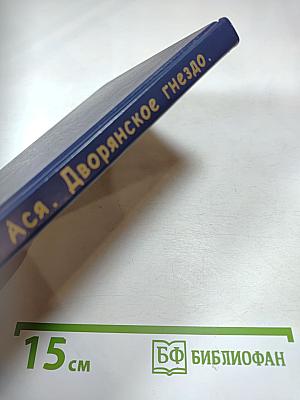 Ася. Дворянское гнездо