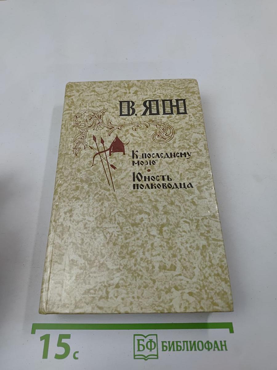 К последнему морю. Юность полководца