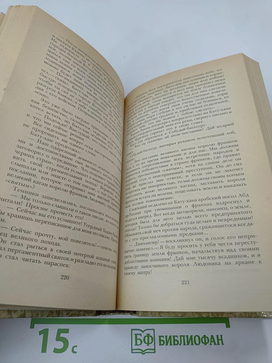 К последнему морю. Юность полководца