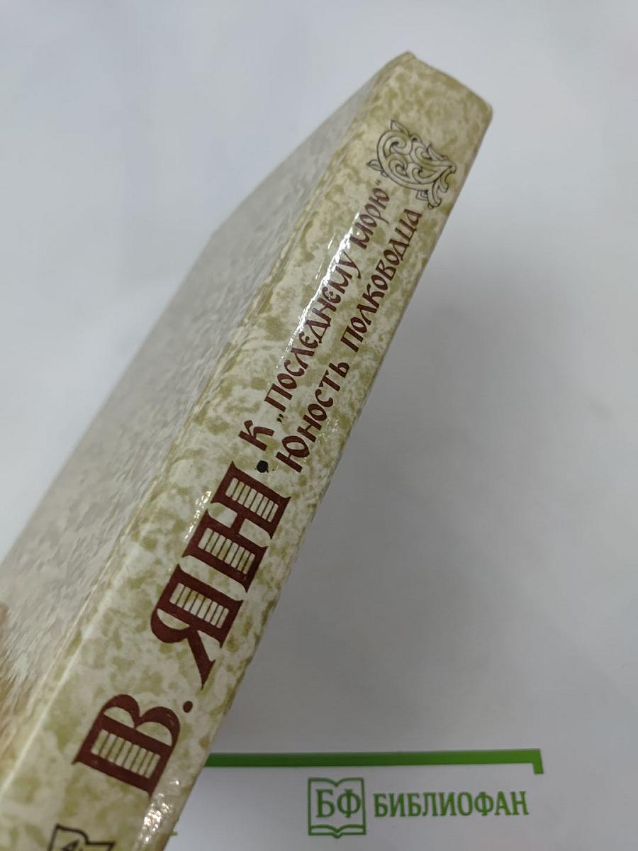 К последнему морю. Юность полководца