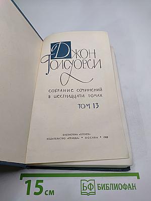 Собрание сочинений в шестнадцати томах. Том 13