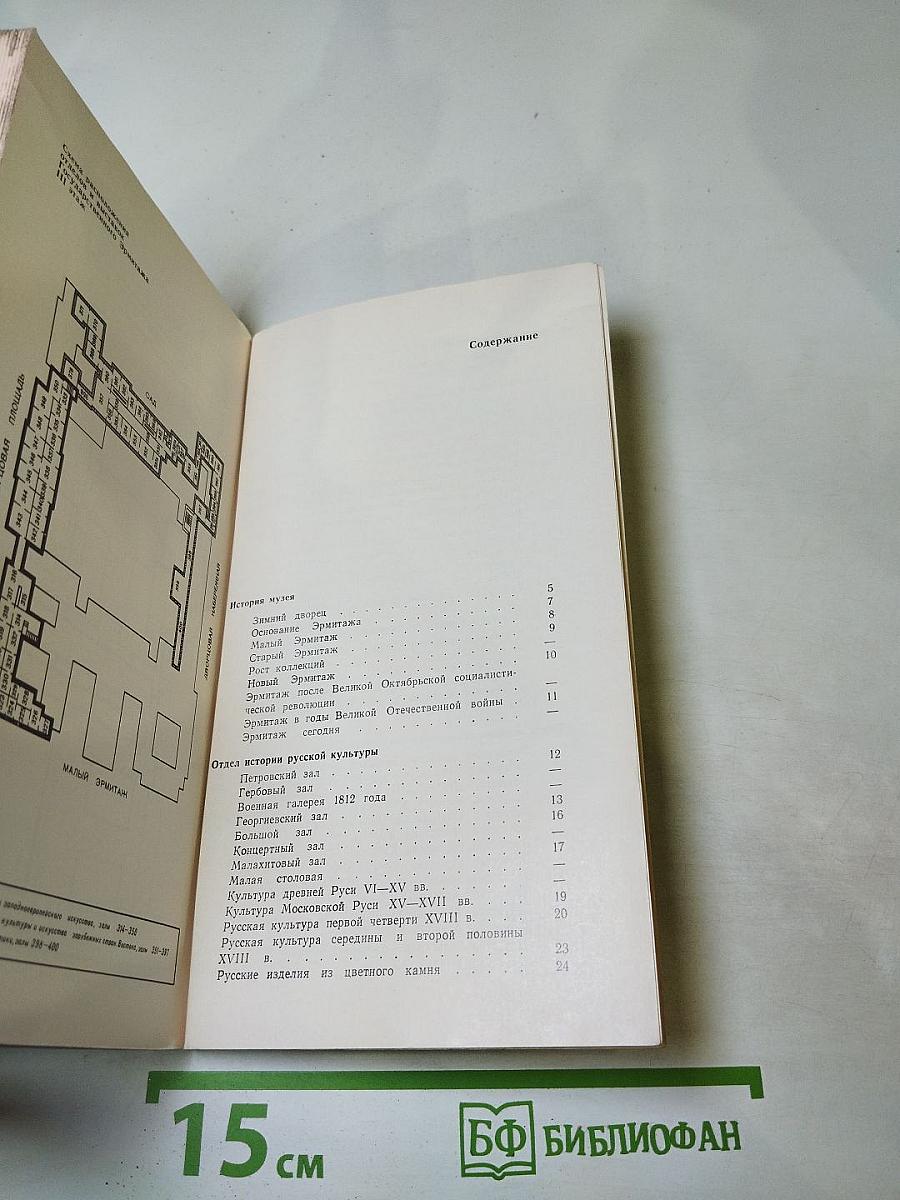 Эрмитаж. Путеводитель по залам музея