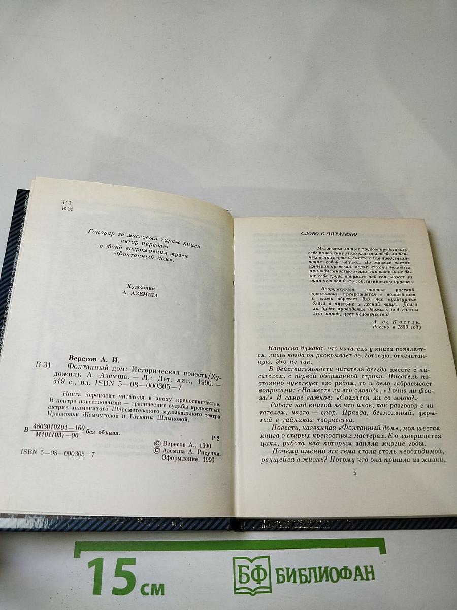 Фонтанный Дом