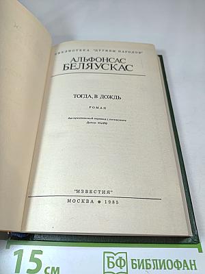 Тогда, в дождь