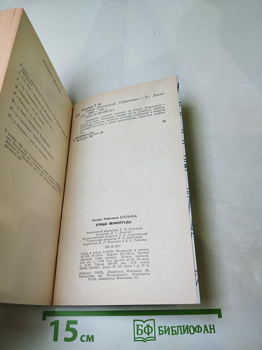 Улицы Ленинграда