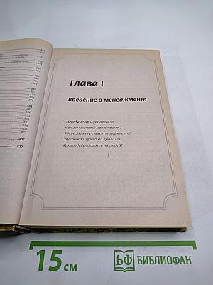 Основы менеджмента