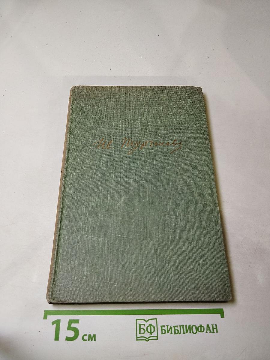 Собрание сочинений. Том второй. Рудин. Дворянское гнездо
