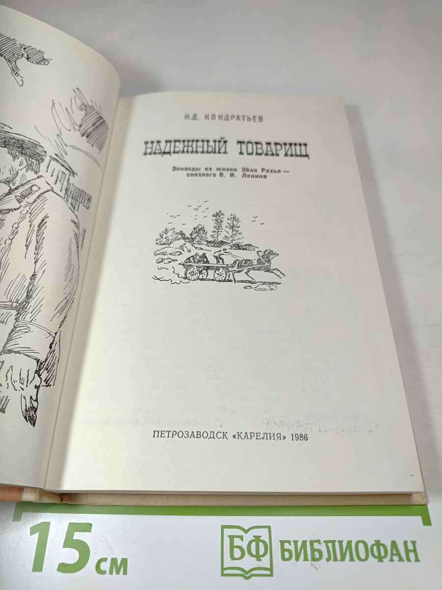 Надежный товарищ