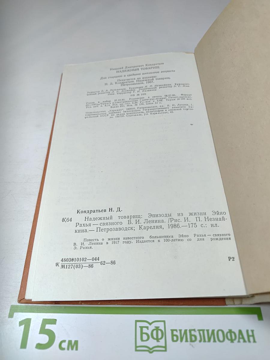 Надежный товарищ