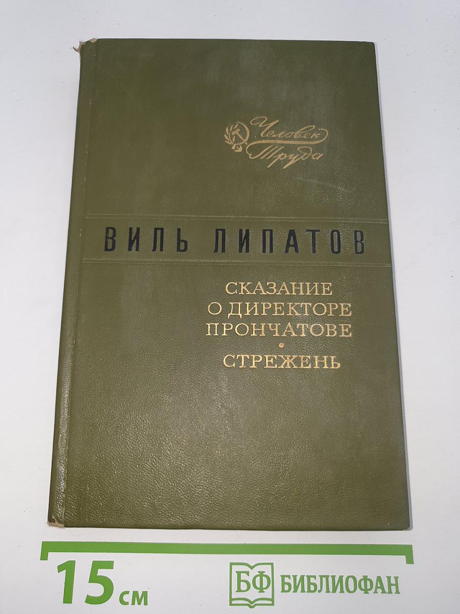 Сказание о директоре Прончатове. Стержень