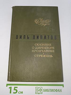 Сказание о директоре Прончатове. Стержень