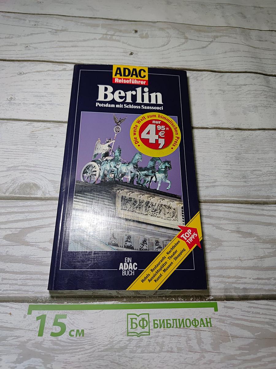 ADAC Reiseführer Berlin Potsdam mit Schloss Sanssouci