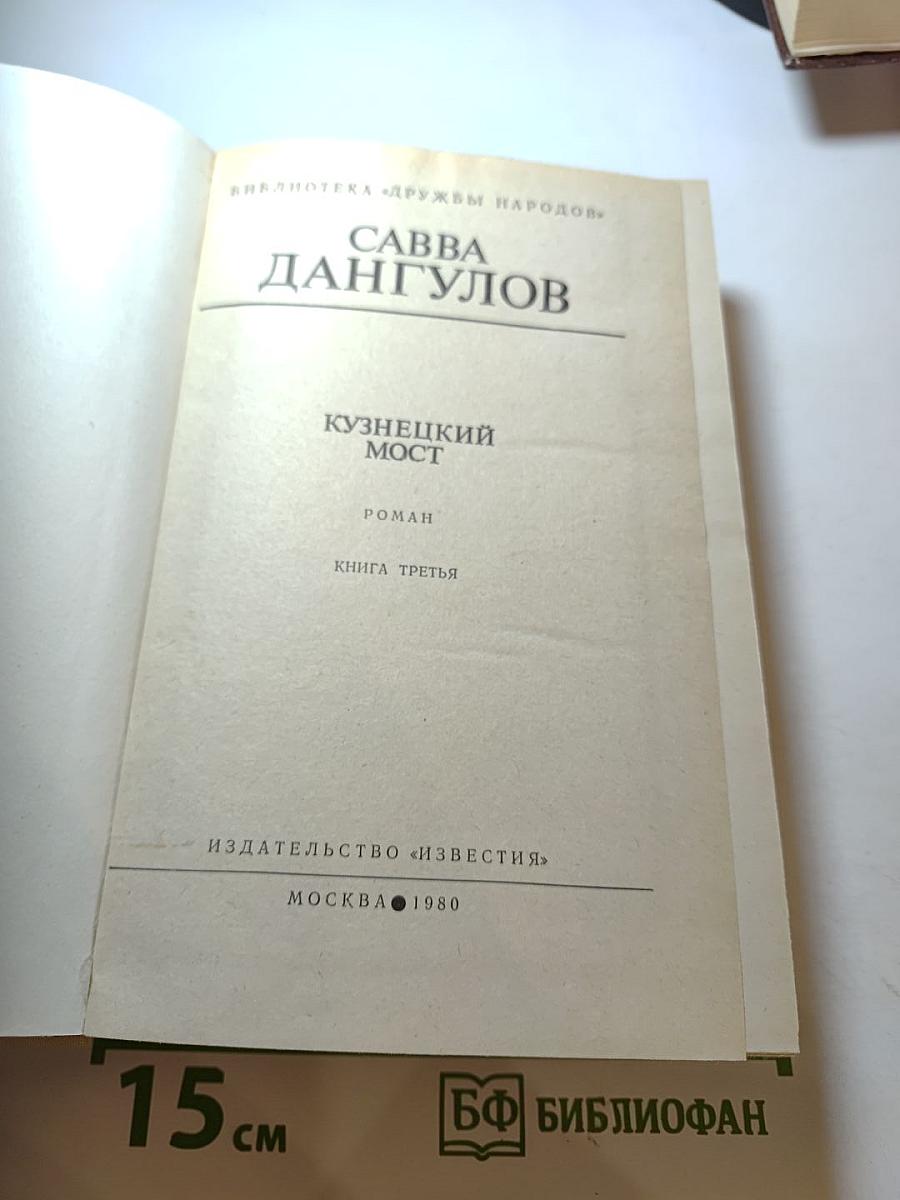 Кузнецкий мост. Книга третья