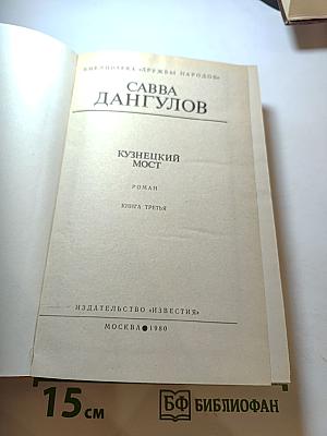 Кузнецкий мост. Книга третья