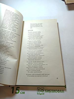 Избранная лирика