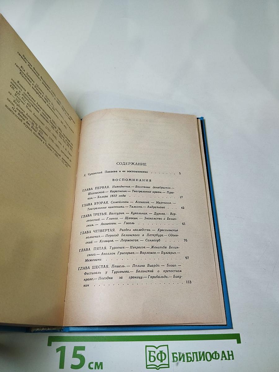Воспоминания