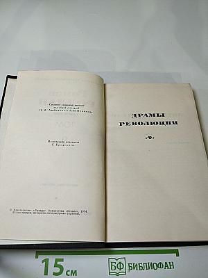Драмы революции. Том 9