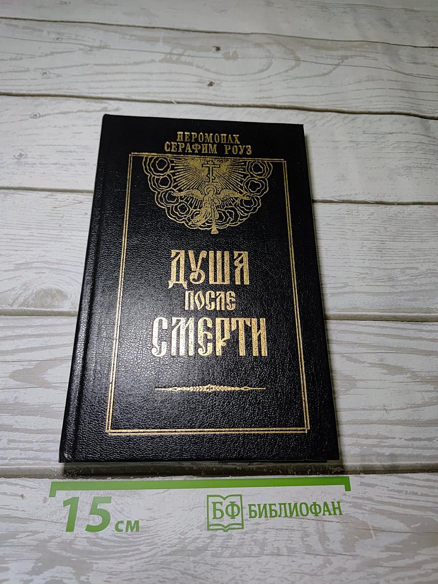 Душа после смерти. Современные "посмертные" опыты в свете учения Православной Церкви