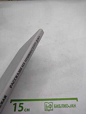 Рассказы из Пушкинского Дома