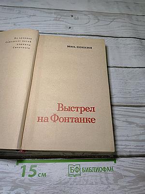 Выстрел на Фонтанке