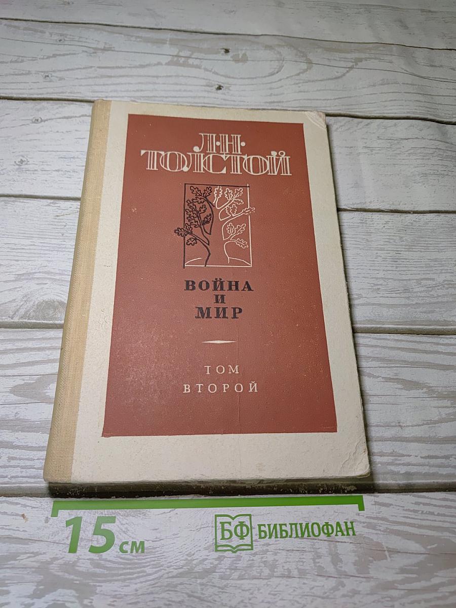 Война и мир. Том второй