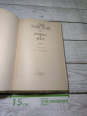 Война и мир. Том второй
