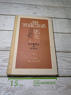 Война и мир. Том первый