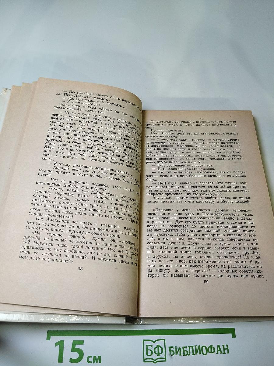 Обыкновенная история