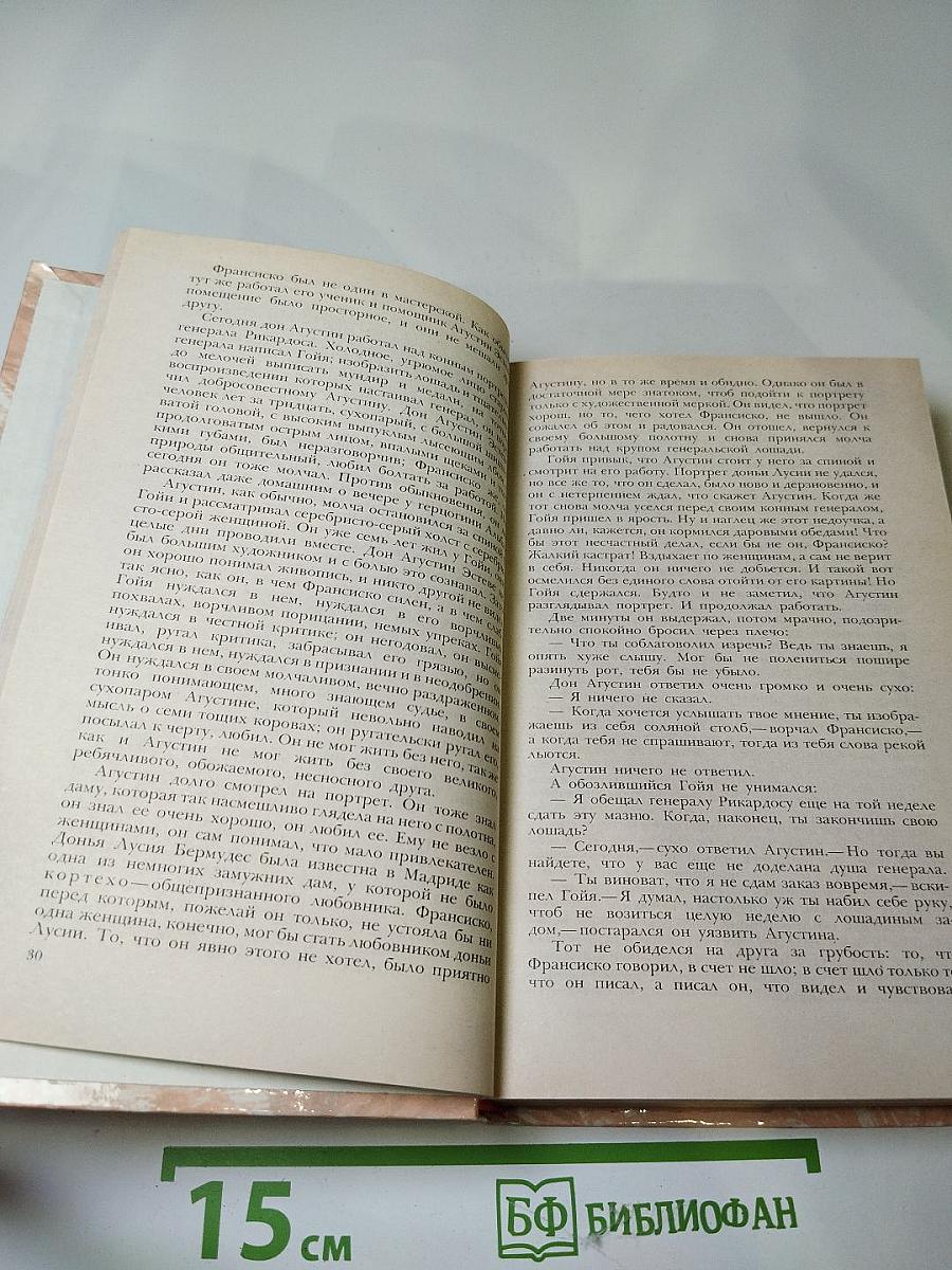 Гойя, или Тяжкий путь познания