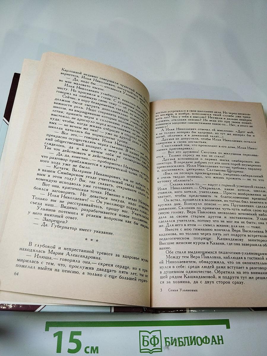 Семья Ульяновых