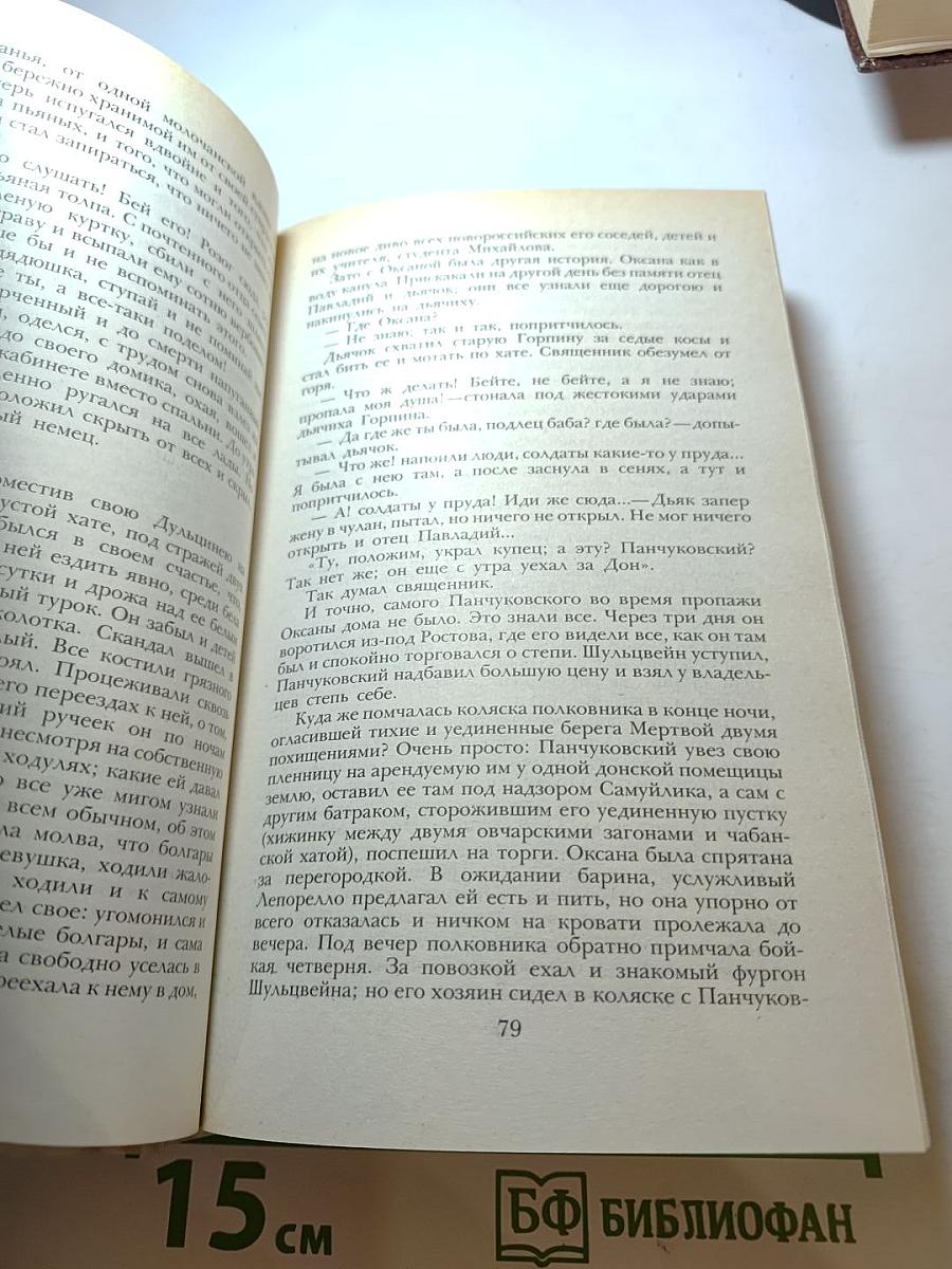 Беглые в Новороссии. Воля. Княжна Тараканова