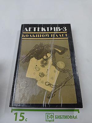Детектив-3: Большой налет