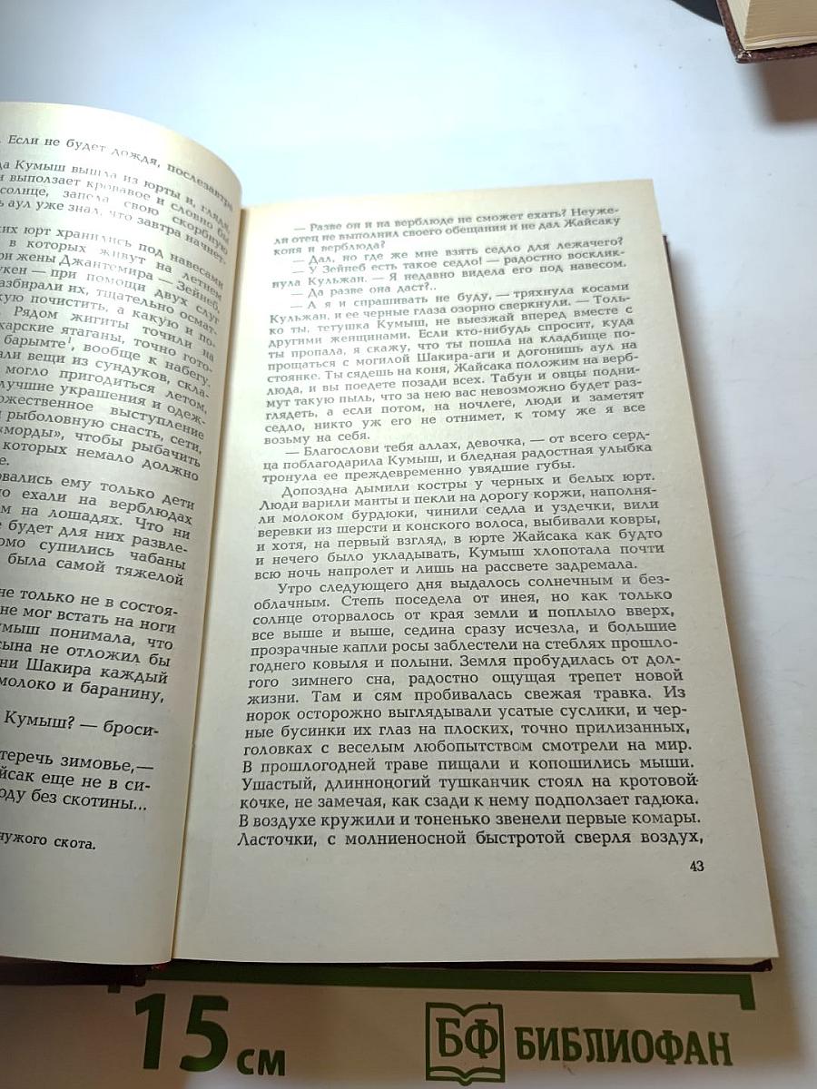 В степи бескрайней за Уралом