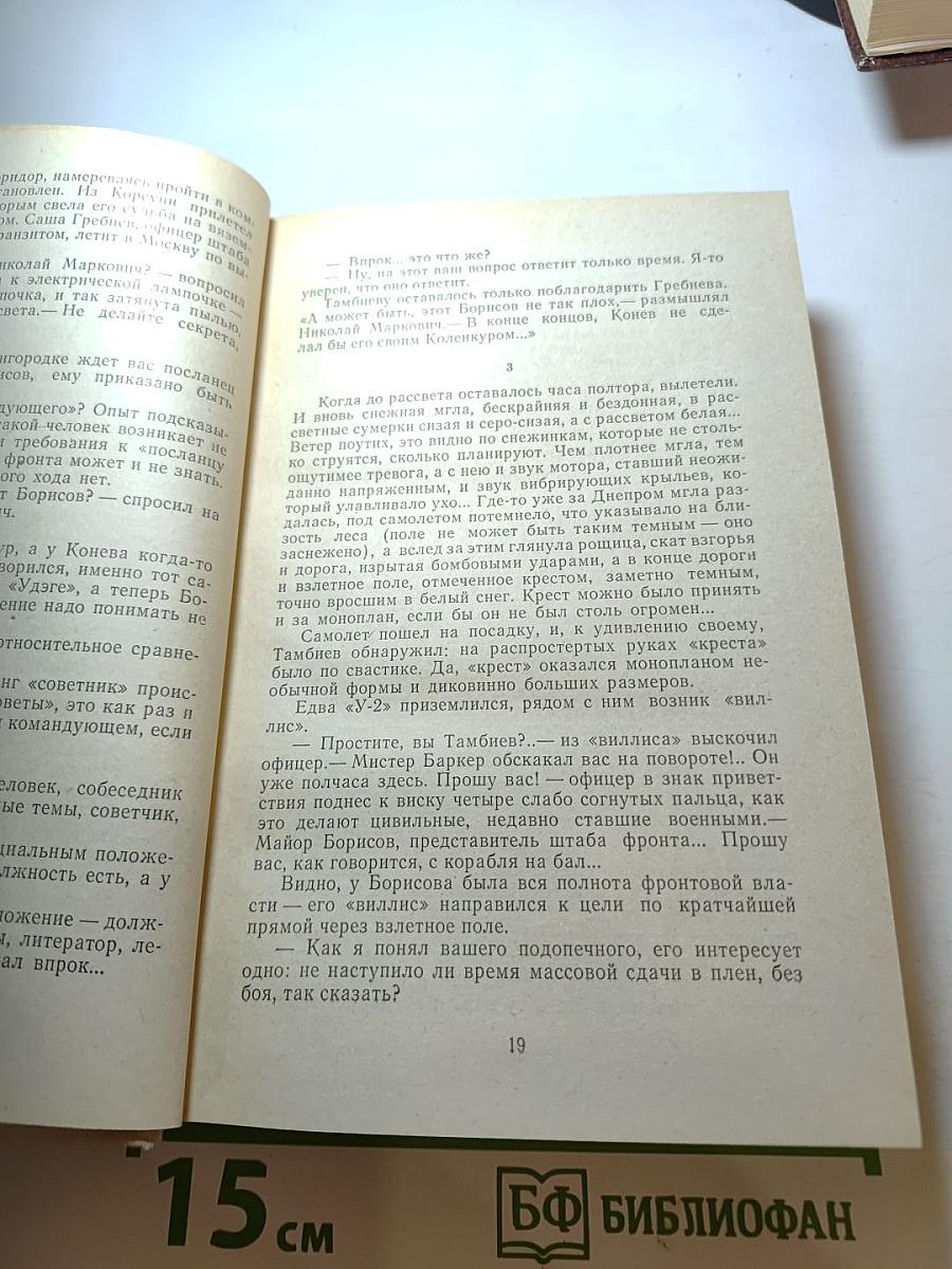 Кузнецкий мост. Книга третья