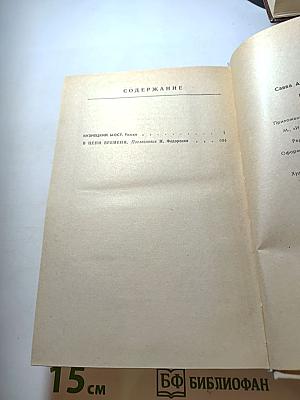 Кузнецкий мост. Книга третья