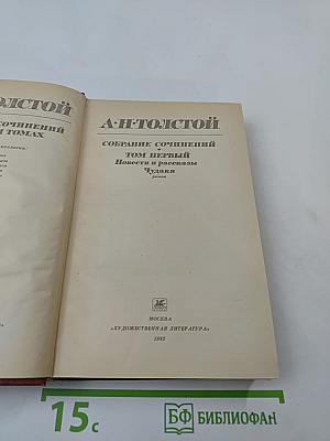 Собрание сочинений. Том первый. Повести и рассказы. Чудаки
